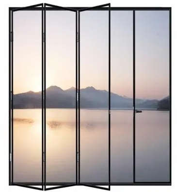 昌都极窄折叠门